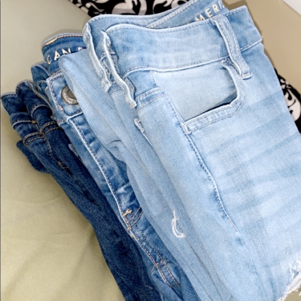 A&F Jeans